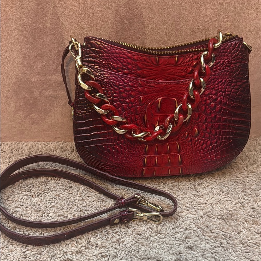 Brahmin Mod Shayna Ruby Ombré Melbourne